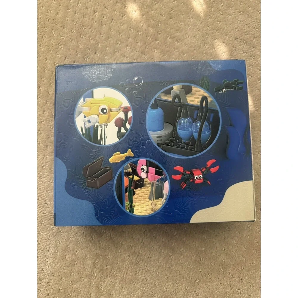 TENHORSES Fish Tank Building Block Set (New in Box) 501 Piece LC8059